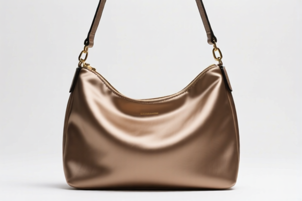Silk Casual Shoulder Bag