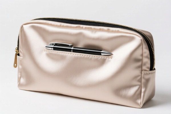 Silk Document Organizer Bag with Pen Slot
