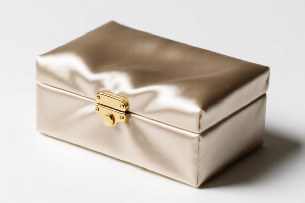 Silk Jewelry Box