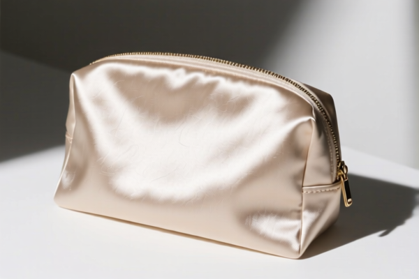 Silk Makeup Pouch