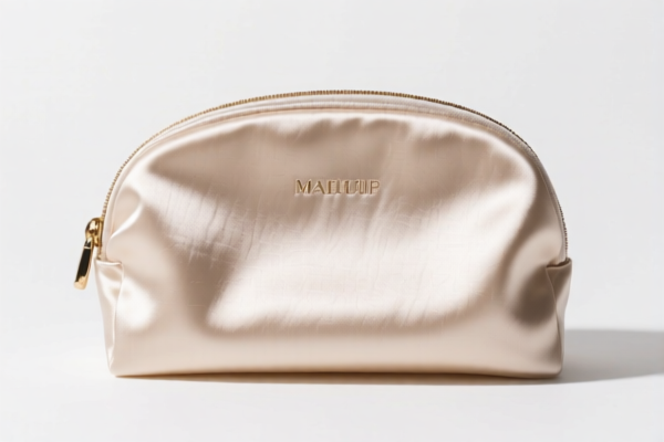 Silk Makeup Pouch