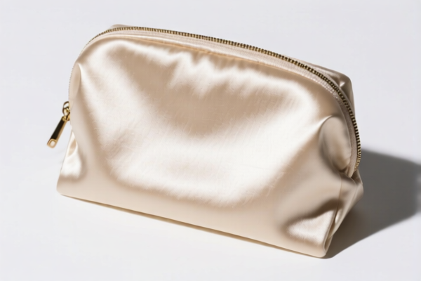 Silk Makeup Pouch