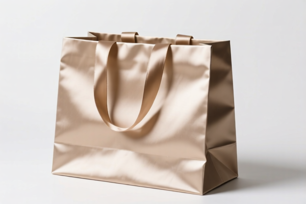 Silk Shopping Bag