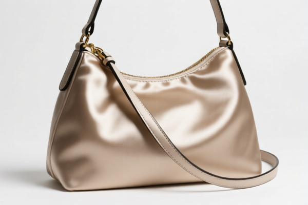Silk Shoulder Bag