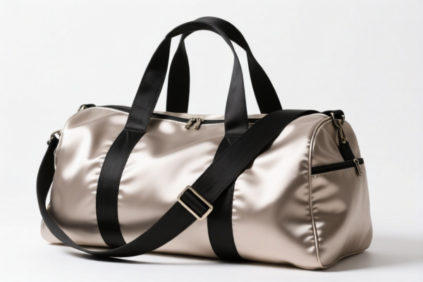 Silk Sports Equipment Bag with Shoulder Strap