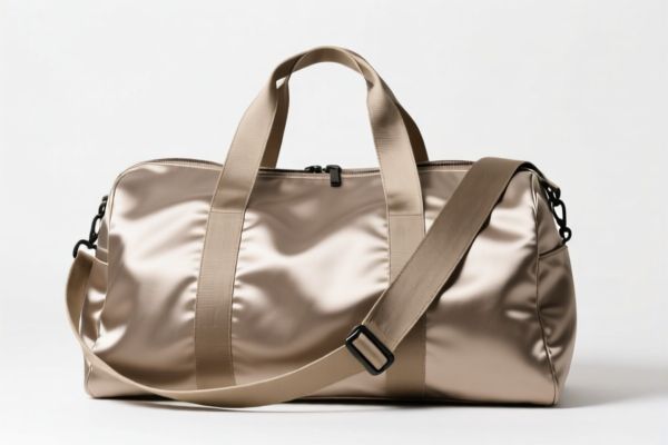 Silk Sports Equipment Bag with Shoulder Strap