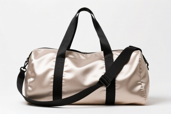 Silk Sports Equipment Bag with Shoulder Strap