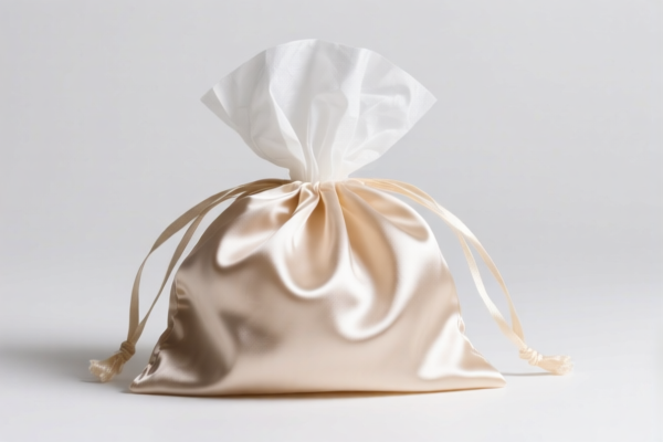 Silk Tissue Bag with Replaceable Lining