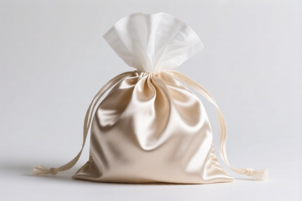Silk Tissue Bag with Replaceable Lining