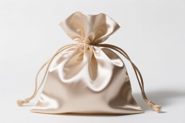 Silk Tissue Bag with Replaceable Lining