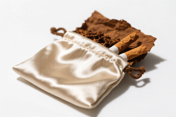 Silk Tobacco Pouch