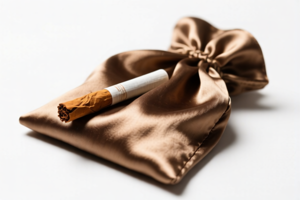 Silk Tobacco Pouch