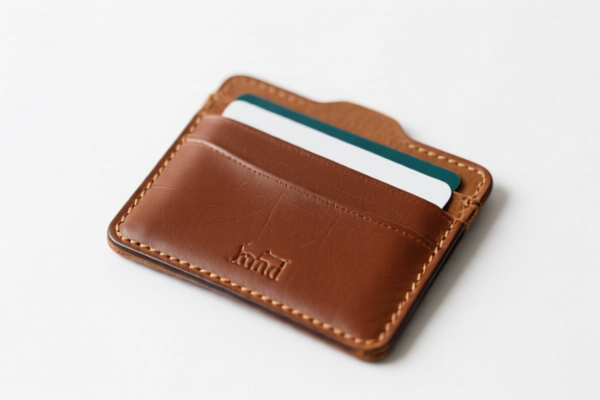 Leather Card Holder