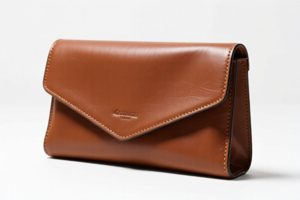 Image for Leather Clutch Bag
