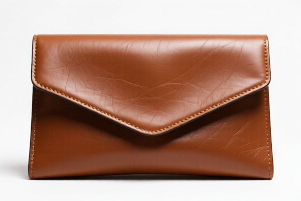 Image for Leather Clutch Bag