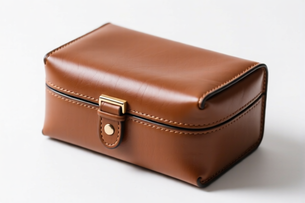 Leather Cosmetic Box