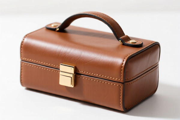 Leather Cosmetic Box