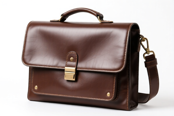 Leather File Bag