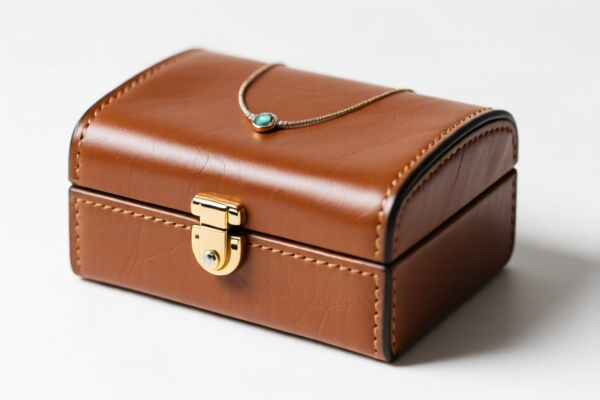 Leather Jewelry Box