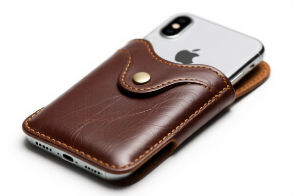 Leather Mobile Phone Pouch