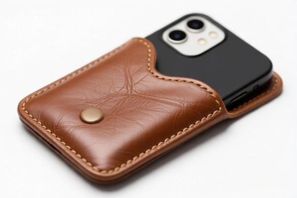 Leather Mobile Phone Pouch