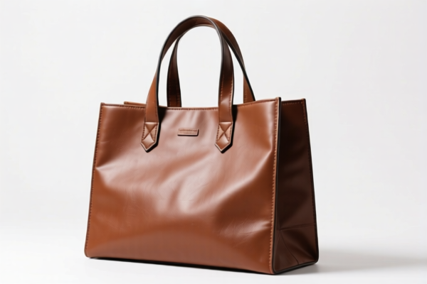 Leather Shopping Bag