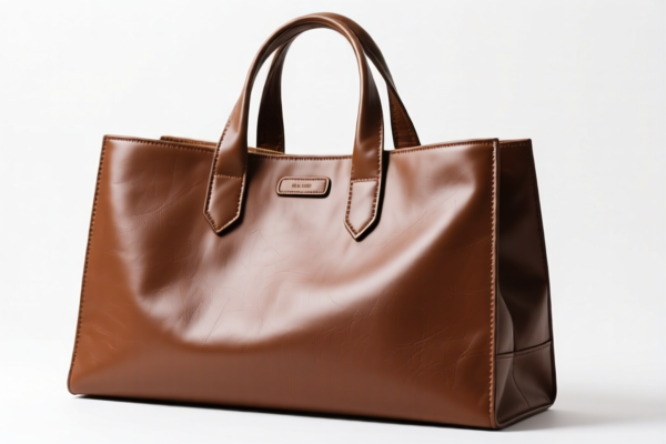 Leather Shopping Bag
