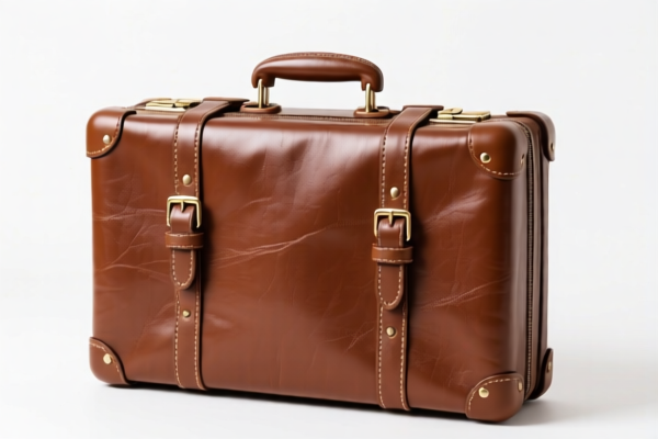 Leather Suitcase