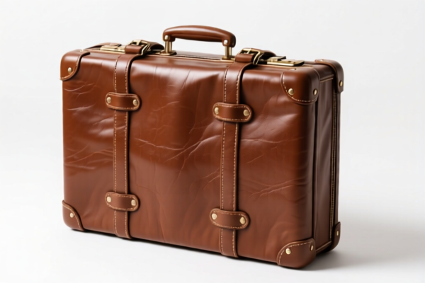 Leather Suitcase