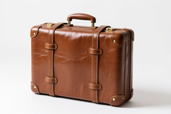 Leather Suitcase