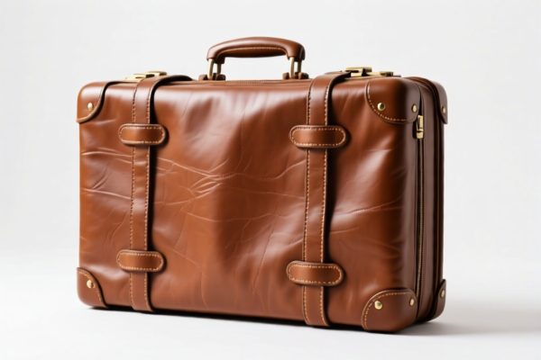 Leather Suitcase