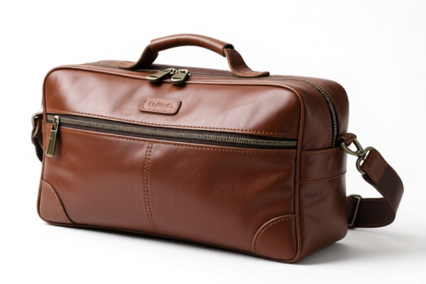 Image for Leather Travel Organizer Bag