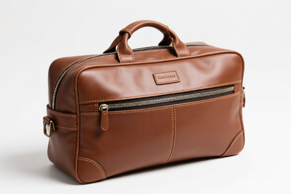 Image for Leather Travel Organizer Bag