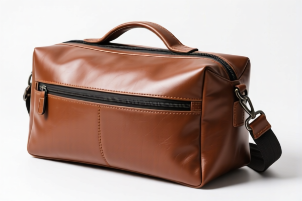 Image for Leather Travel Organizer Bag