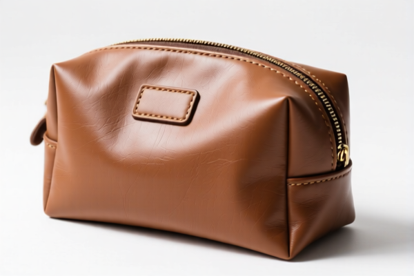 Waterproof Leather Cosmetic Bag