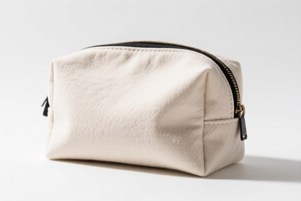 Canvas Cosmetic Bag