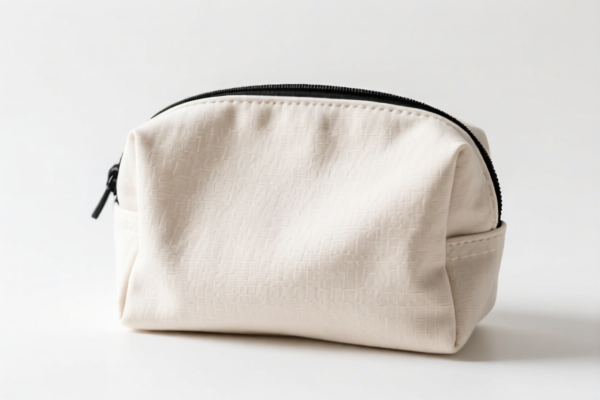 Canvas Cosmetic Bag