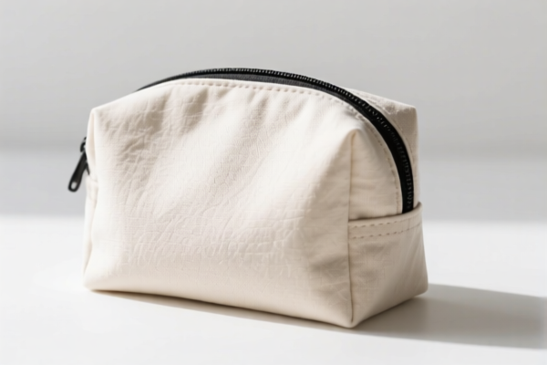 Canvas Cosmetic Bag