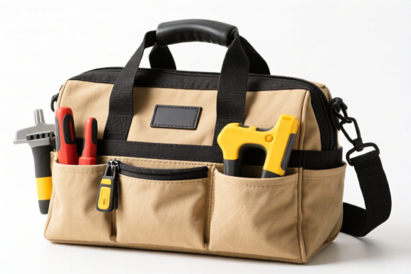 Canvas Tool Bag