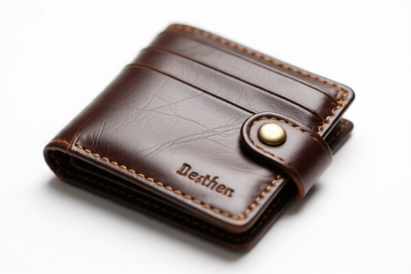 Genuine Leather Wallet