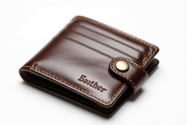 Genuine Leather Wallet