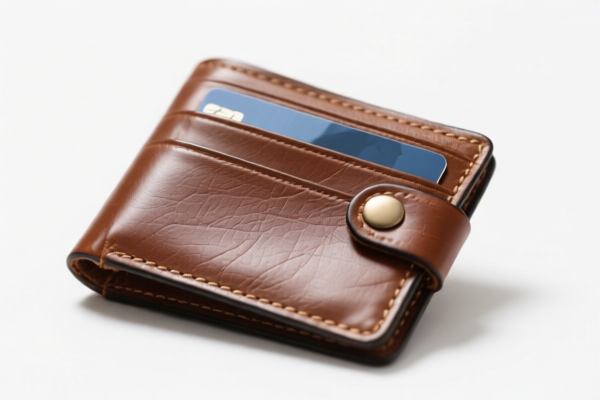 Leather Card Wallet