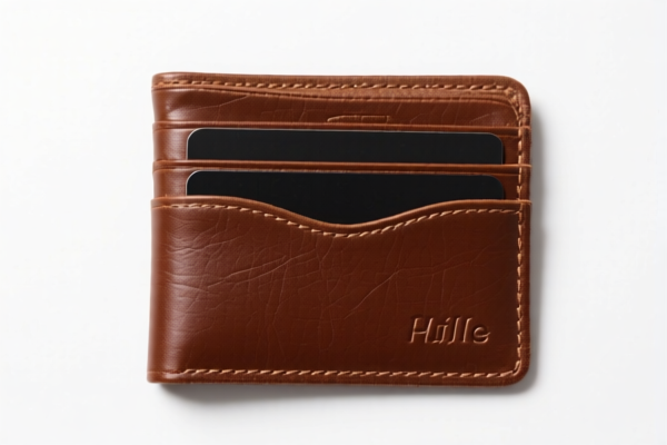 Leather Card Wallet