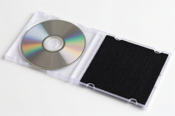 Customized CD Cases with Outer Surface of Plastics or Textile Materials