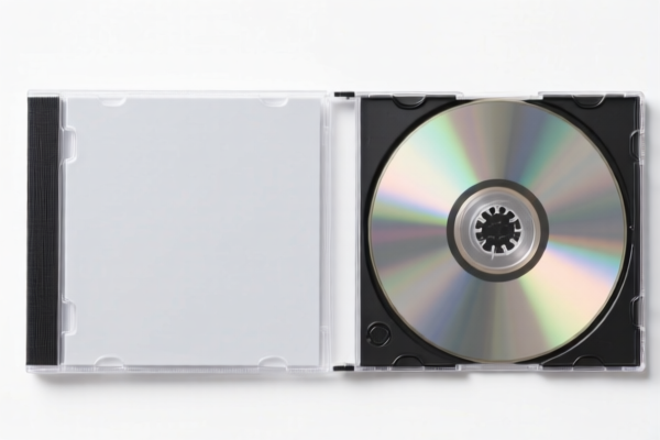 Customized CD Cases with Outer Surface of Plastics or Textile Materials