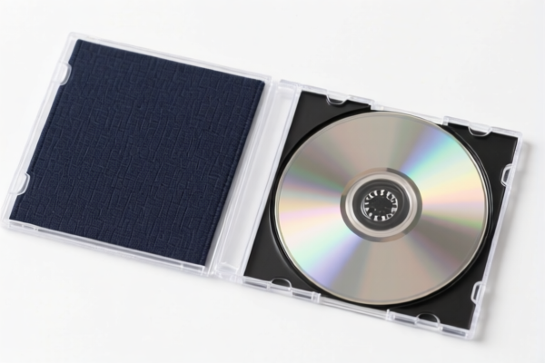Household CD Cases with Outer Surface of Plastics or Textile Materials