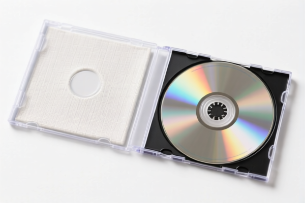 Household CD Cases with Outer Surface of Plastics or Textile Materials