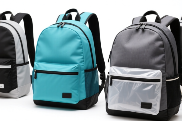 Other Backpacks with Outer Surface of Plastics or Textile Materials