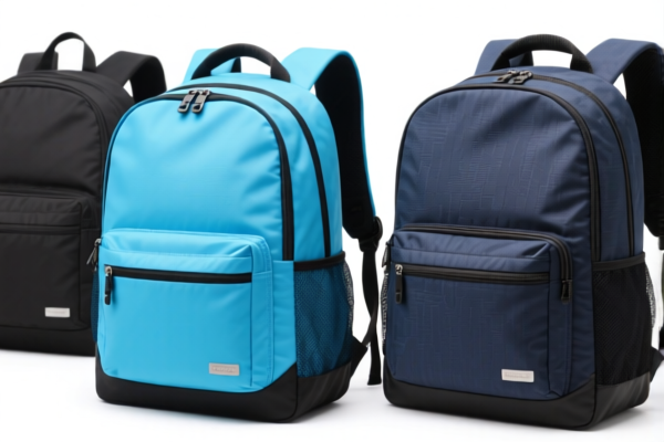 Other Backpacks with Outer Surface of Plastics or Textile Materials