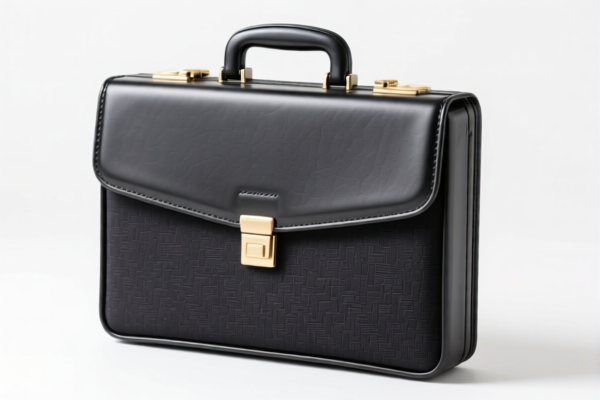 Other Briefcases with Outer Surface of Plastics or Textile Materials